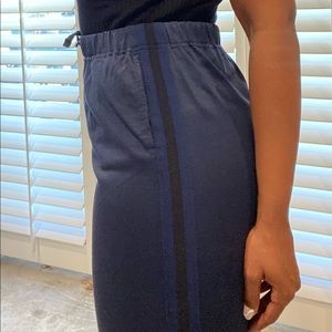 Engineered Garments | Sporty vintage mid-length skirt